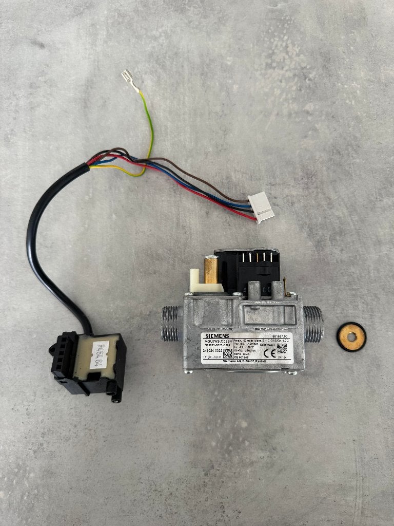 Gasblok Intergas/siemens vgu76s c0284, Minder dan 30 cm, Overige typen, Minder dan 60 cm, Ophalen of Verzenden