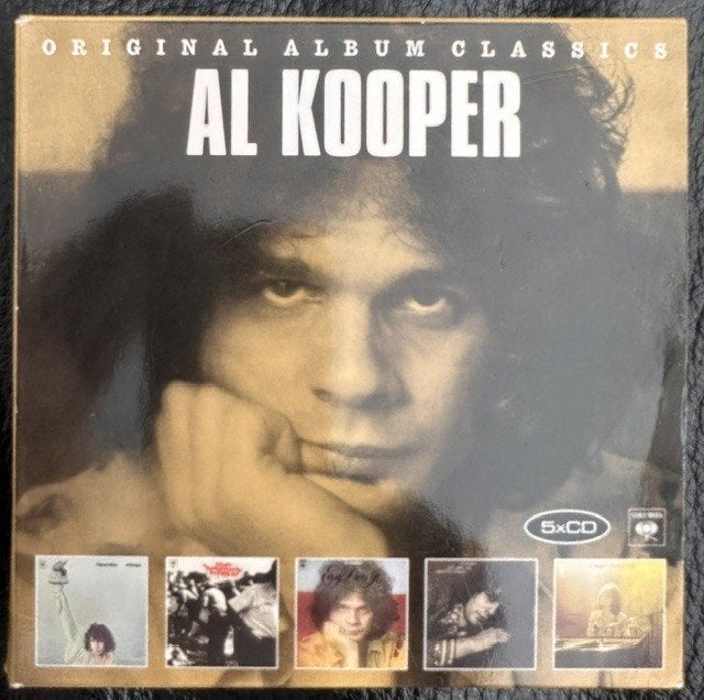Al Kooper Classics, 5 cd's, Pop, Overige typen, Ophalen of Verzenden, Zo goed als nieuw