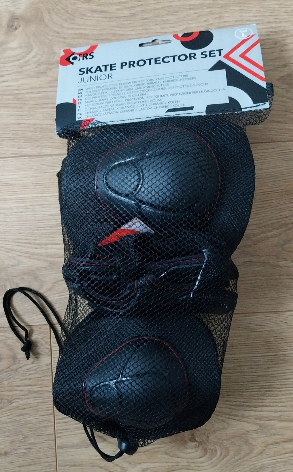 Skate beschermingsset junior, maat L, OTRS
Nieuw, Ophalen of Verzenden, Nieuw, Bescherming