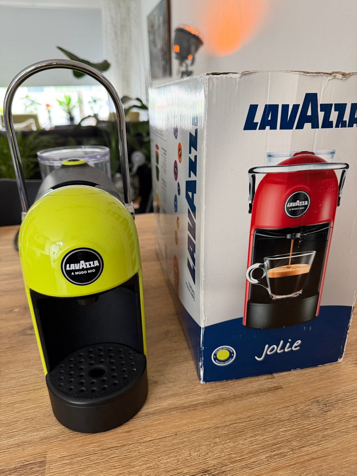 Lavazza Jolie A Modo  Mio, Witgoed en Apparatuur, Ophalen of Verzenden, Zo goed als nieuw, Overige modellen