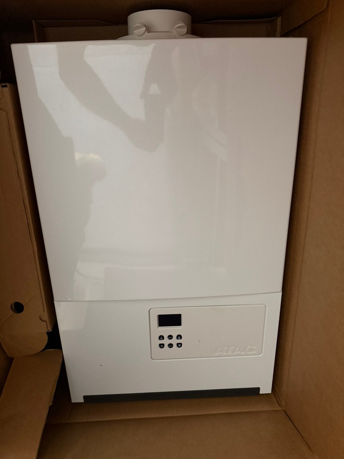 combiketel atag p20c  cw3 nieuw in doos, Doe-het-zelf en Verbouw, Geisers en Boilers, Ophalen, Minder dan 3 jaar oud, Minder dan 20 liter