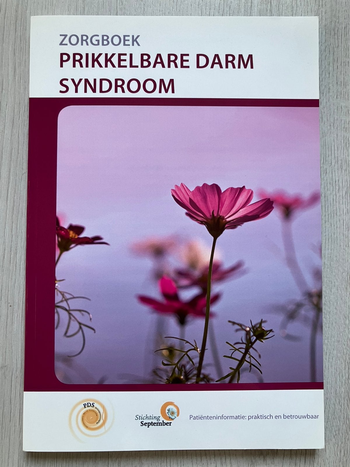 Zorgboek prikkelbare darm syndroom, Ophalen of Verzenden, Zo goed als nieuw