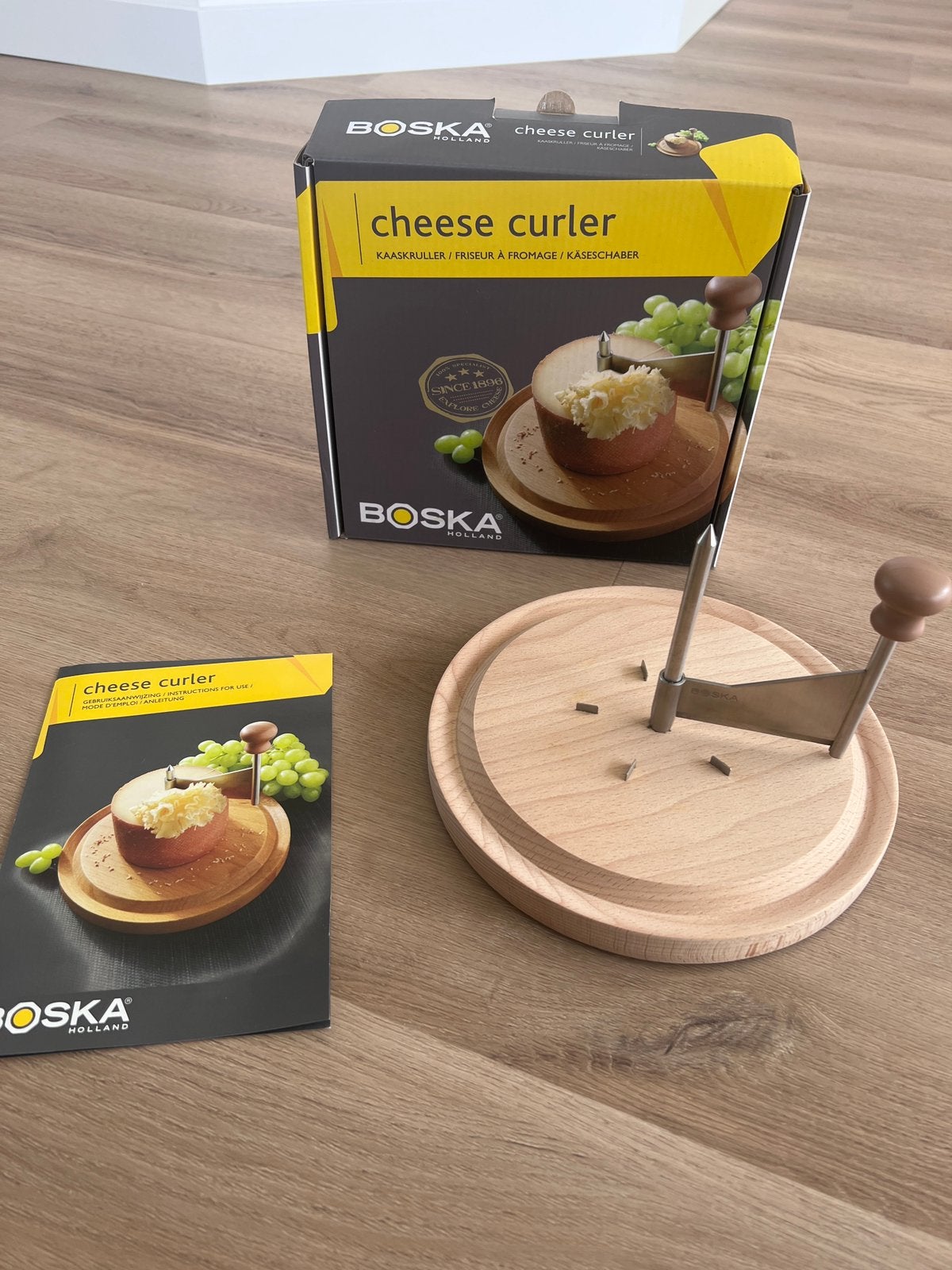 - Boska Cheese Curler - 1x gebruikt, Ophalen of Verzenden, Zo goed als nieuw