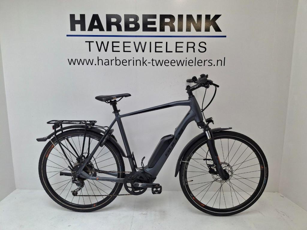 Bulls Cross Street E1 CX 500w Heren Grey Mat 60cm 2021, Fietsen en Brommers, Elektrische fietsen, Overige merken, Gebruikt, -
