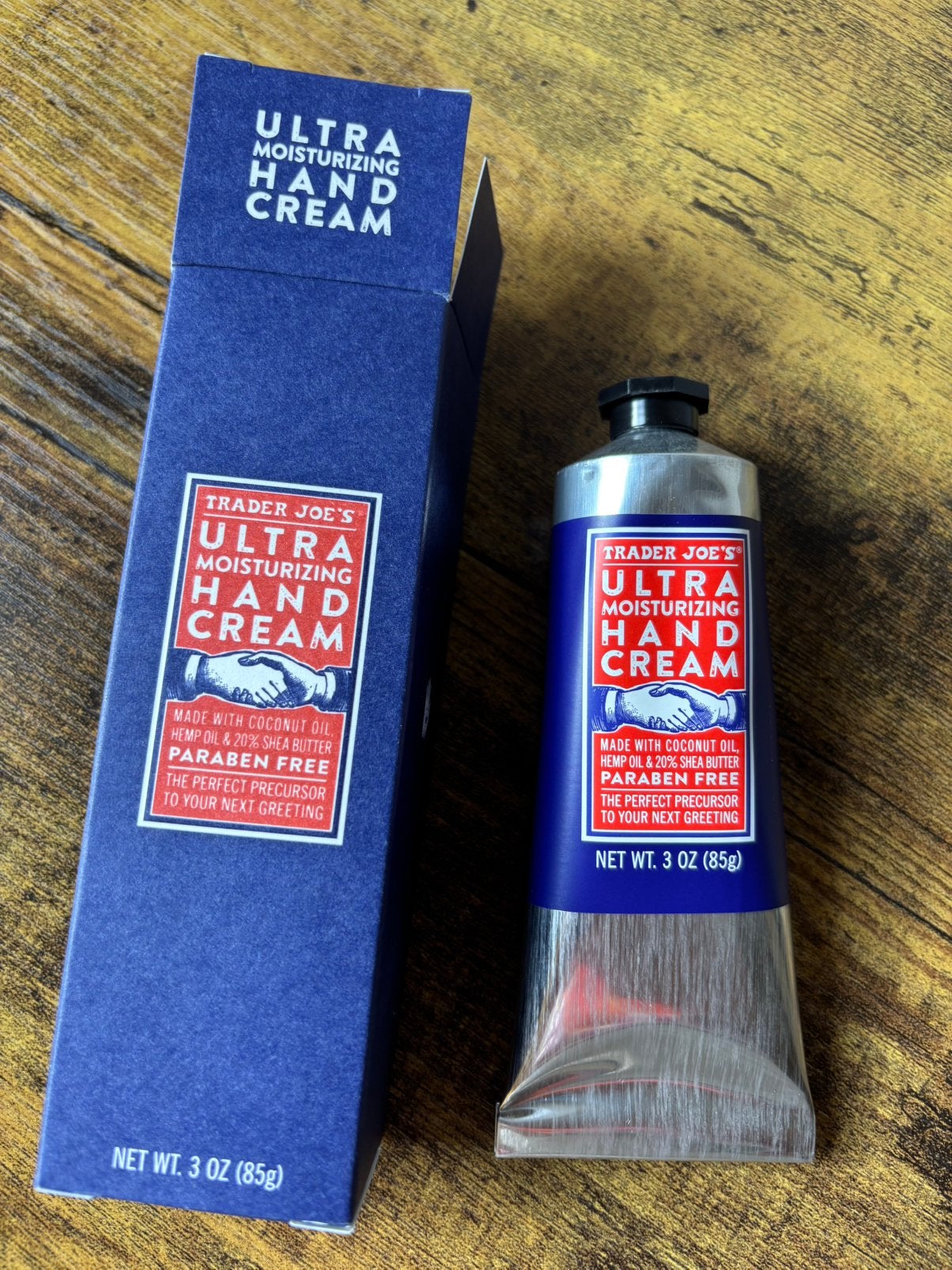 Viral trader joe’s handcreme nieuw, Ophalen of Verzenden, Nieuw, Gehele gezicht
