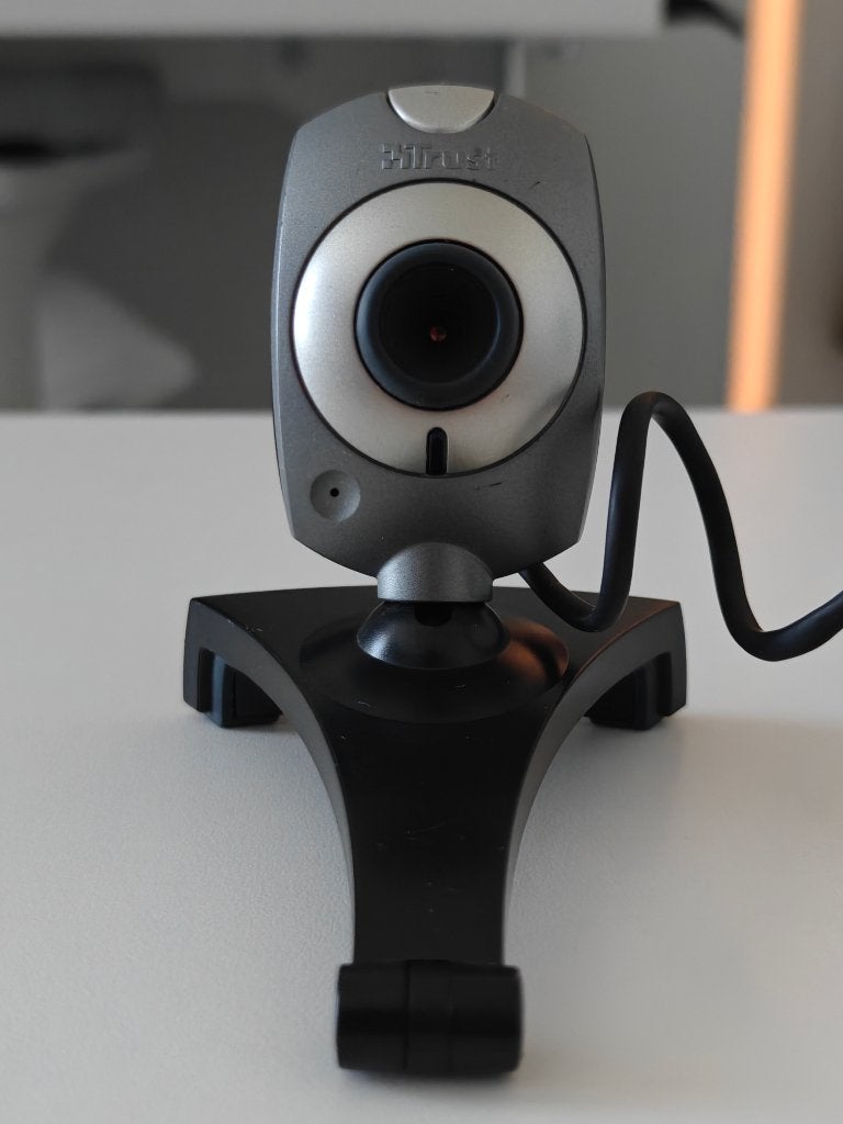 Trust WB-1400T Webcam, Computers en Software, Gebruikt, Verzenden, Trust, Windows