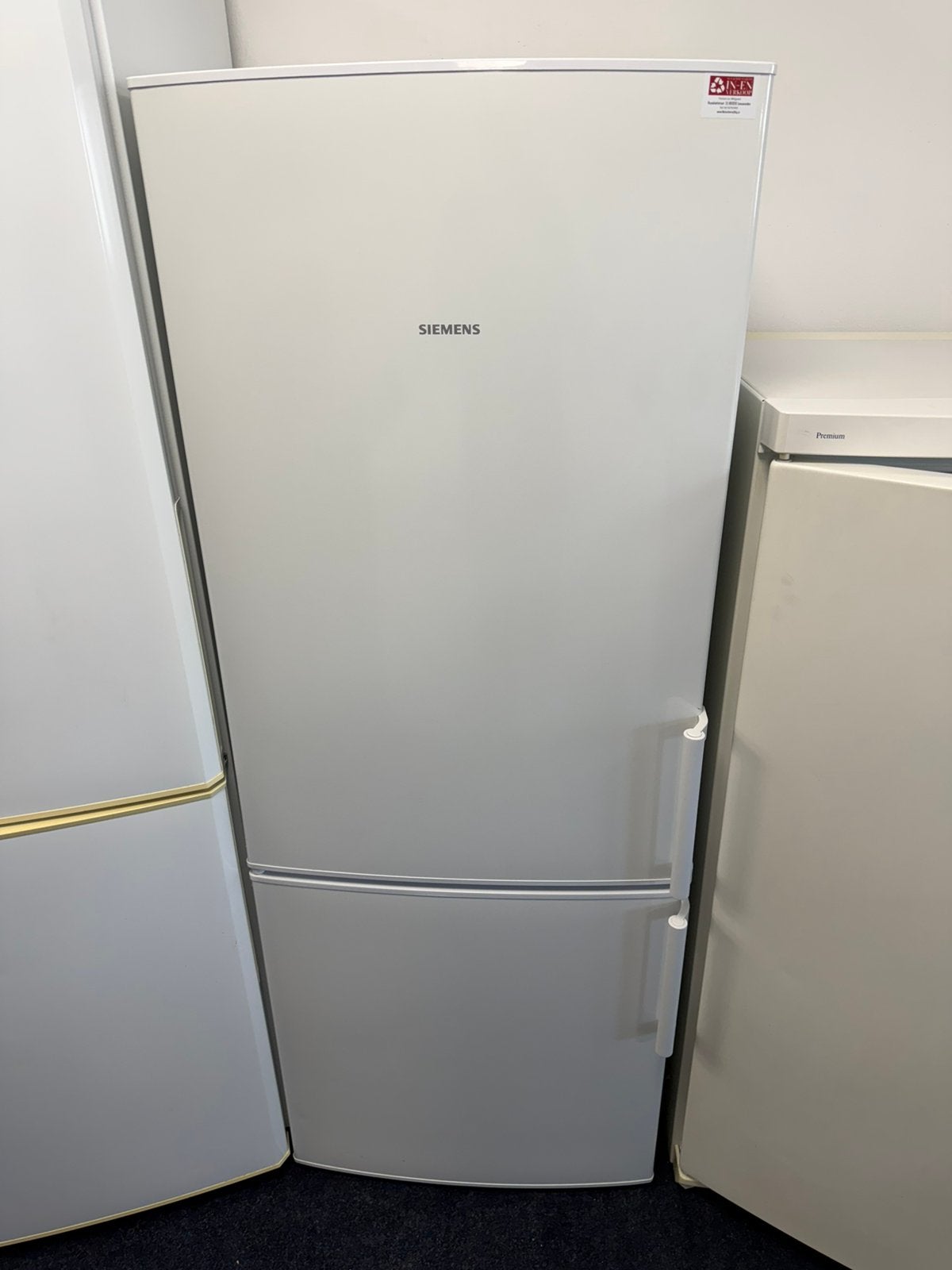 Siemens koelvriescombi incl garantie&bezorgen, Ophalen, Nl, 200 liter of meer, Nulachtenvijftig.nl