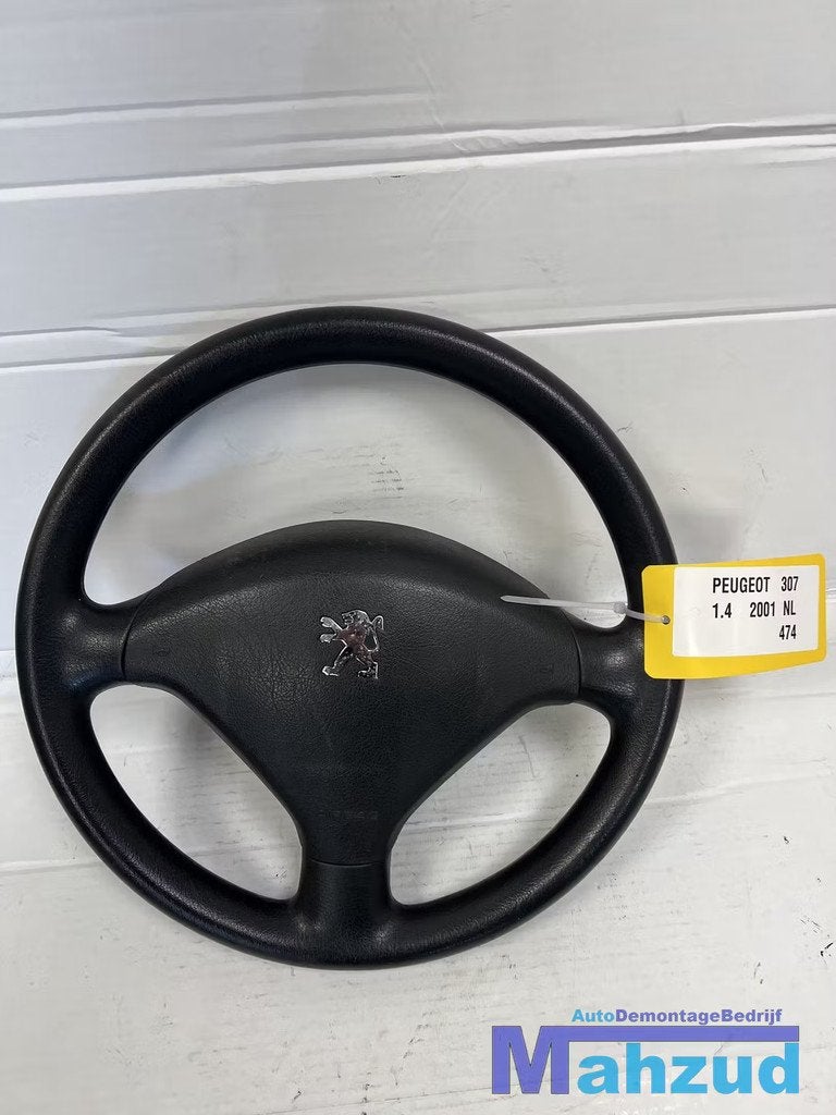 PEUGEOT 307 Stuurwiel stuur met airbag 2000-2009, Taurusavenue 1
2132 LS  Hoofddorp, NL, Gebruikt, Contact.group@renault.com, Stellantis N.V.