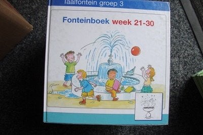 8 boeken TAALFONTEIN GROEP 3 FONTEINBOEK WEEK 21-30, Ophalen of Verzenden, Gelezen, Overige niveaus, Nederlands