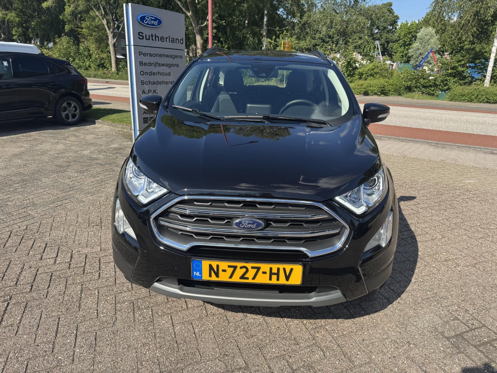 Ford EcoSport 1.0 EcoBoost Titanium 125pk Trekhaak | Stoelve, Auto's, Voorwielaandrijving, 125 pk, Gebruikt, Euro 6