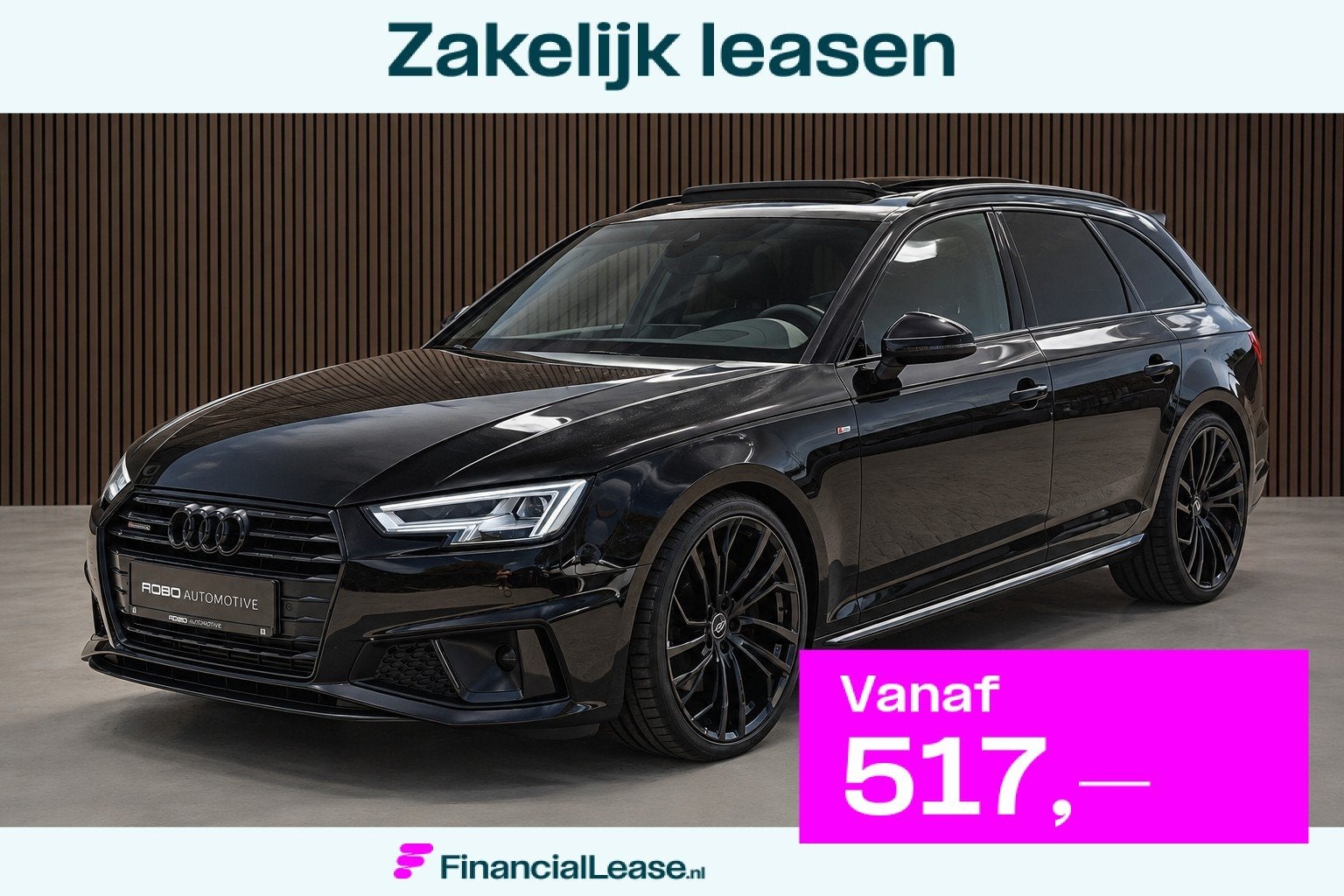 Audi A4 Avant 45 TFSI quattro Sport S line black edition S-L, Automaat, 15 km/l, Gebruikt, 4 cilinders