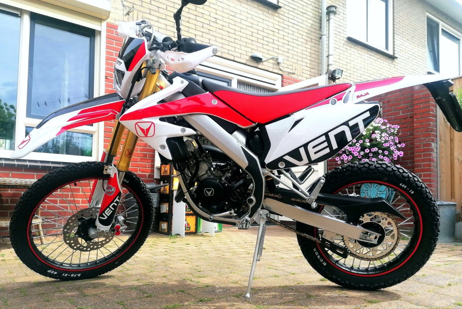 Vent schakelbrommer 2024, 5500 km, rijdt perfect!, Ophalen, 6 versnellingen, Honda, Zo goed als nieuw