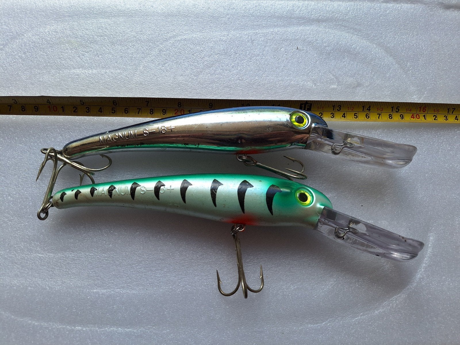 kunstaas mann s magnum 18+  big game plug, Ophalen of Verzenden, Overige typen