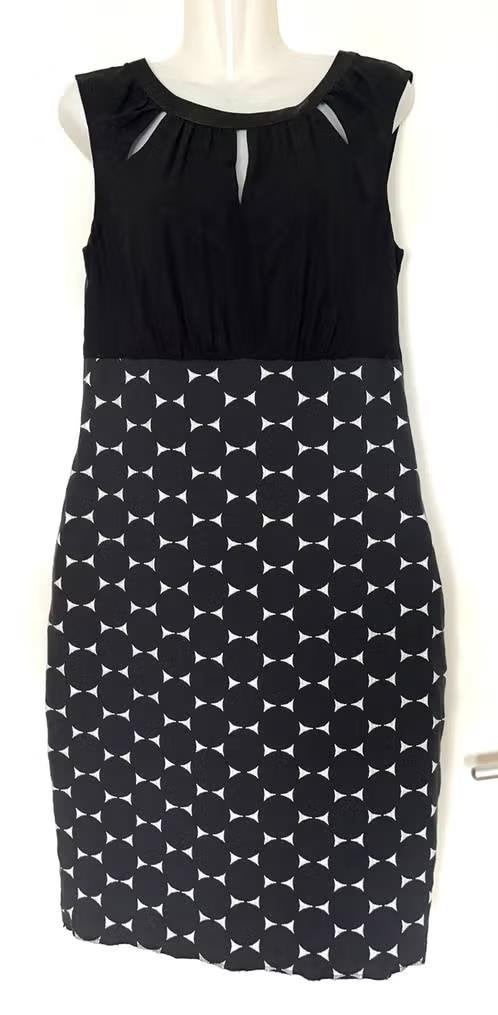 Steps zwarte jurk maat 40[v], Kleding | Dames, Jurken, Maat 38/40 (M), Zwart, Nieuw, Ophalen of Verzenden