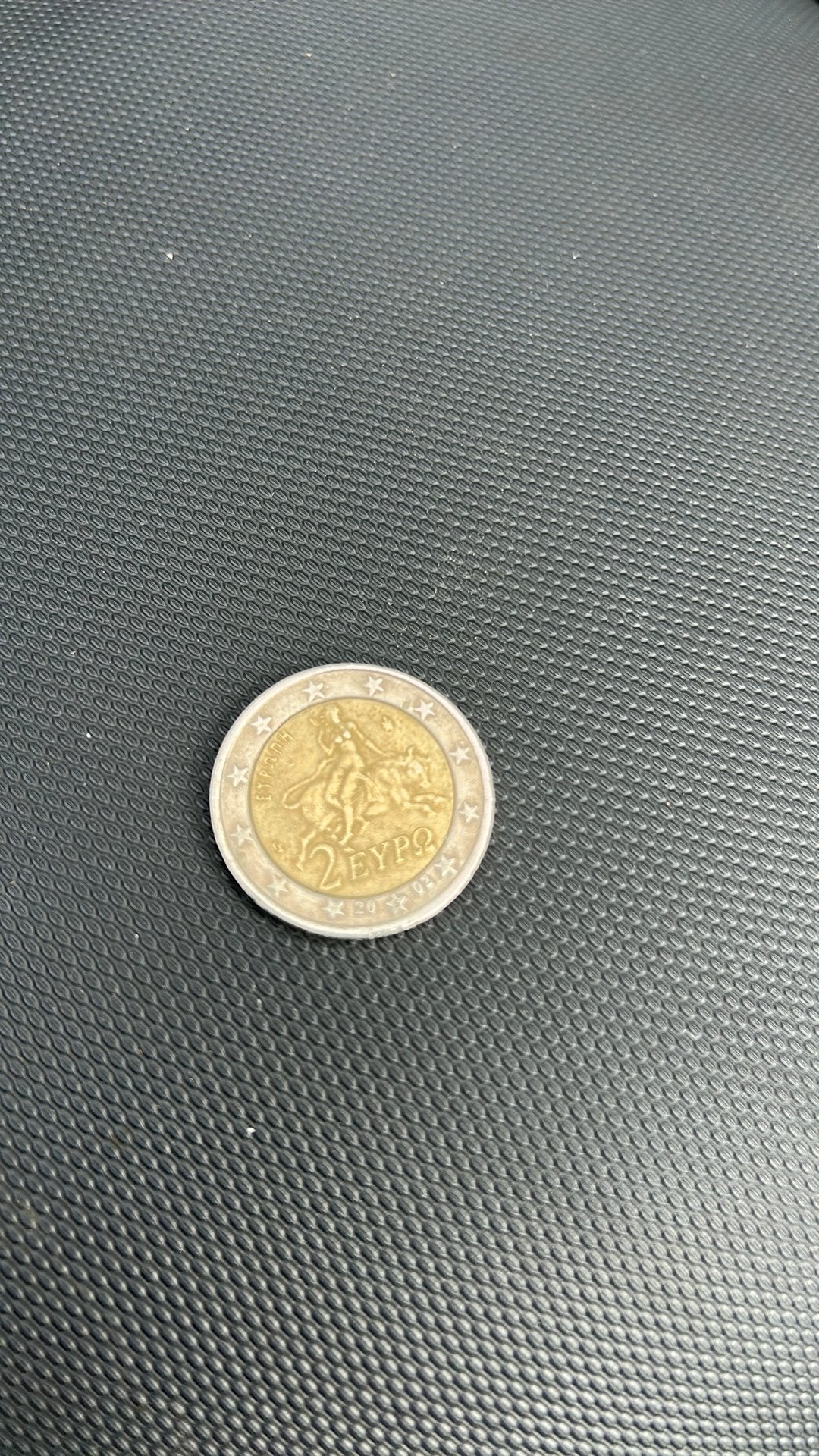 zeldzame 2 euro munt, Ophalen, Losse munt