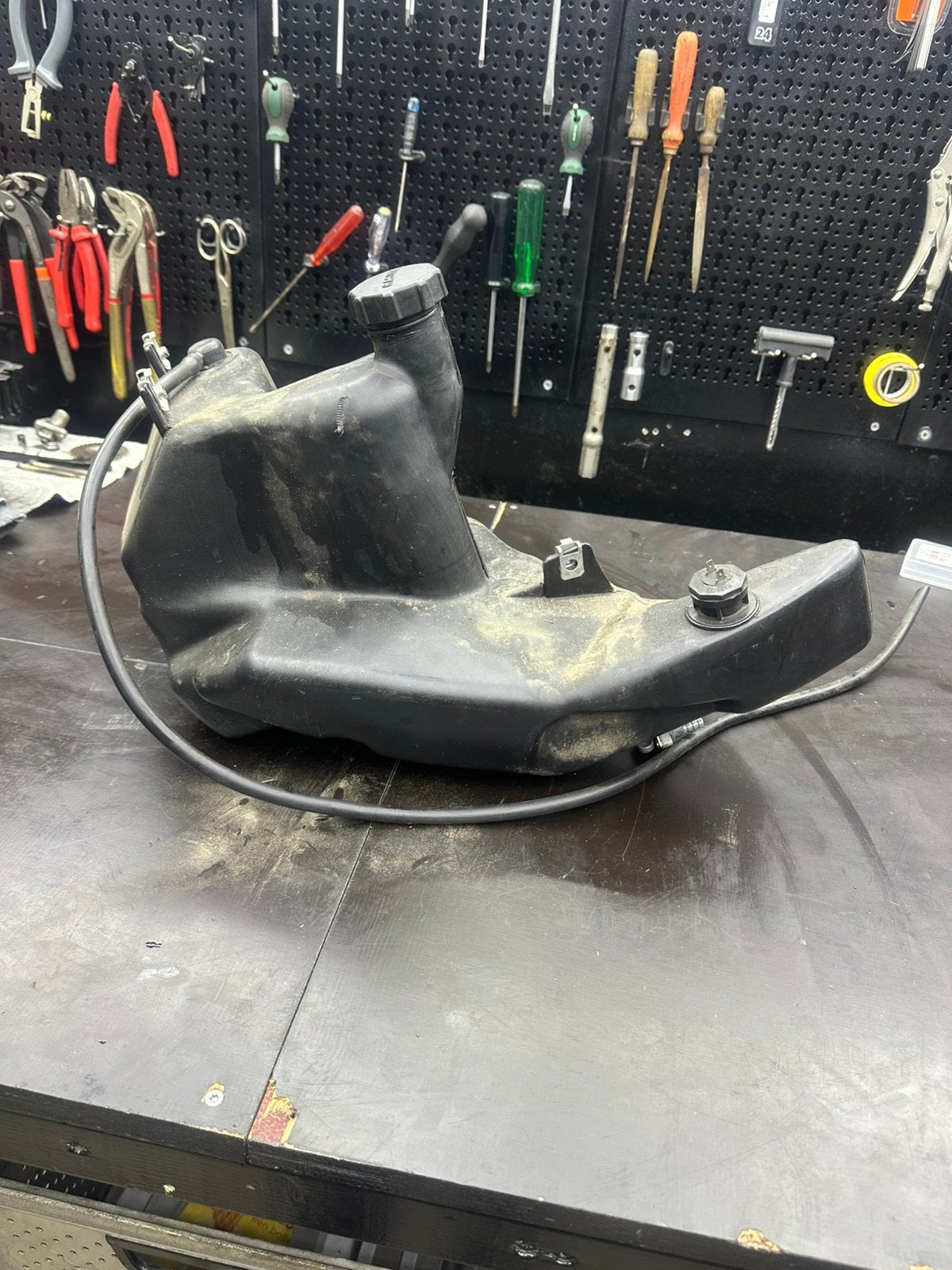 Zip benzine tank 2V, Ophalen of Verzenden, Zo goed als nieuw, Tank, Piaggio