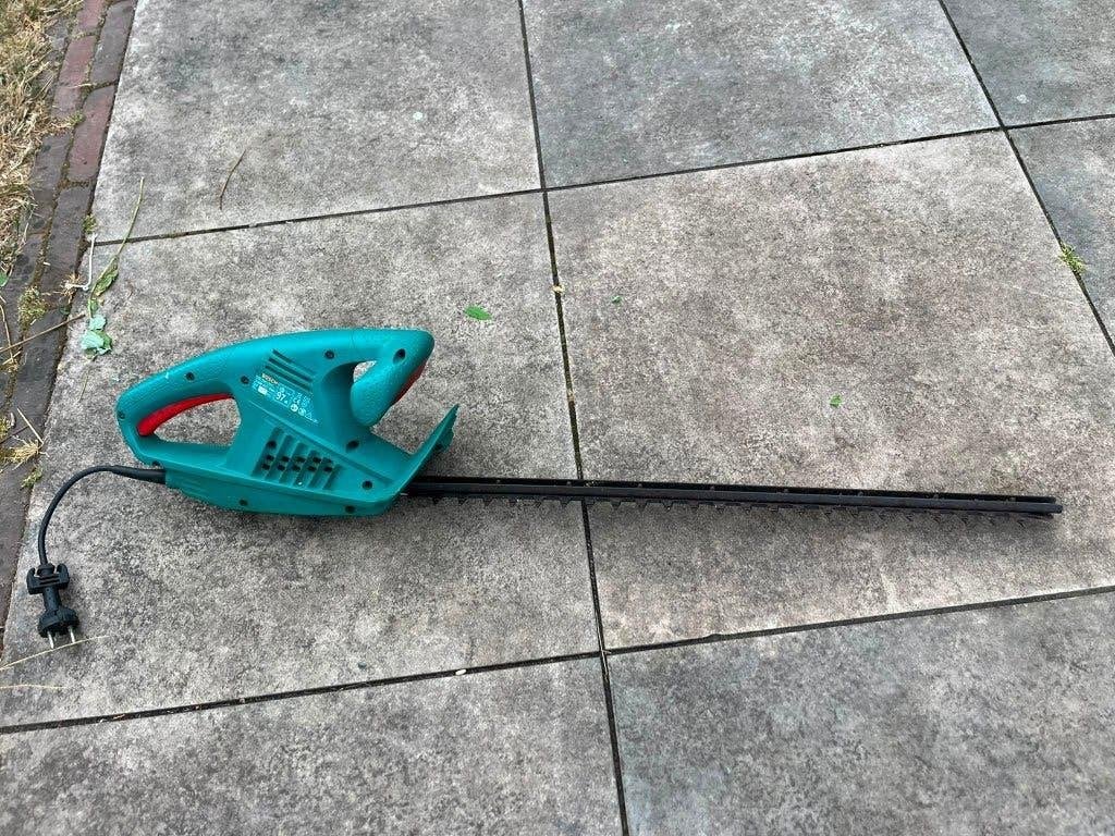 Bosch Heggenschaar - Elektrisch AHS 60-16, Tuin en Terras, Heggenscharen, Ophalen, Gebruikt, Elektrisch, Bosch