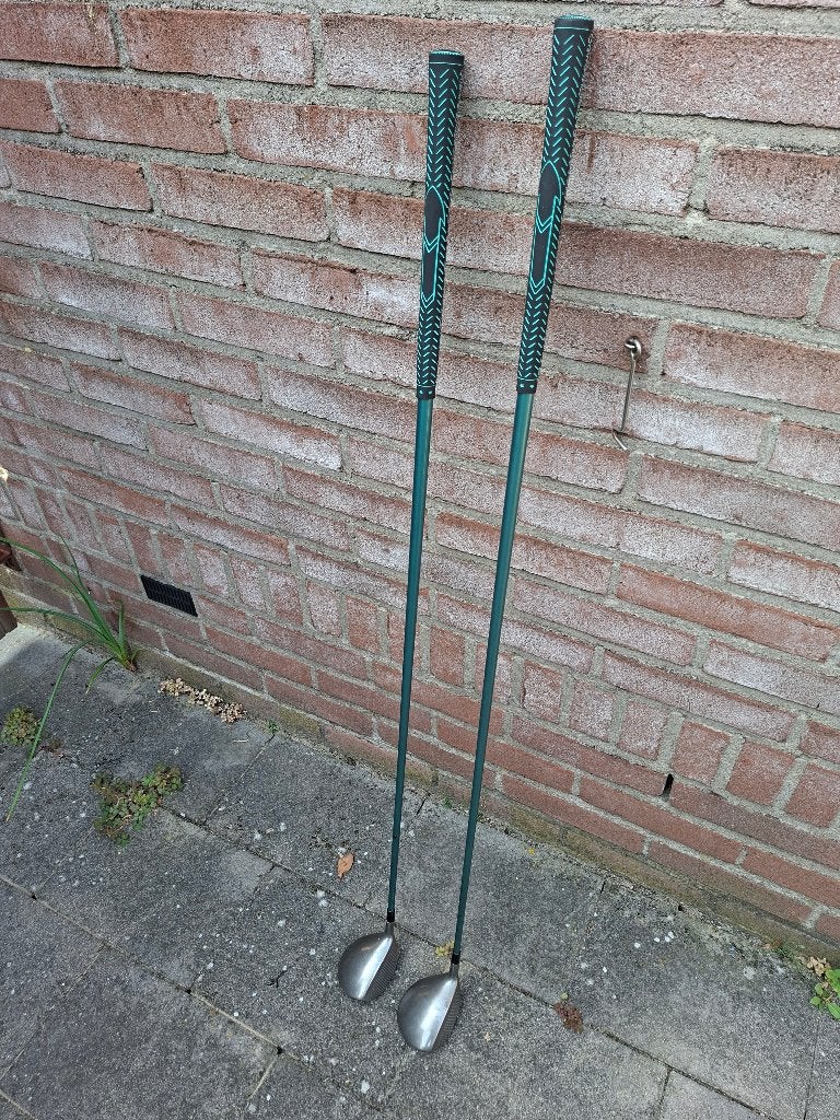 Wilson golfclub houten 3 en houten 5, Ophalen of Verzenden, Gebruikt, Club, Overige merken