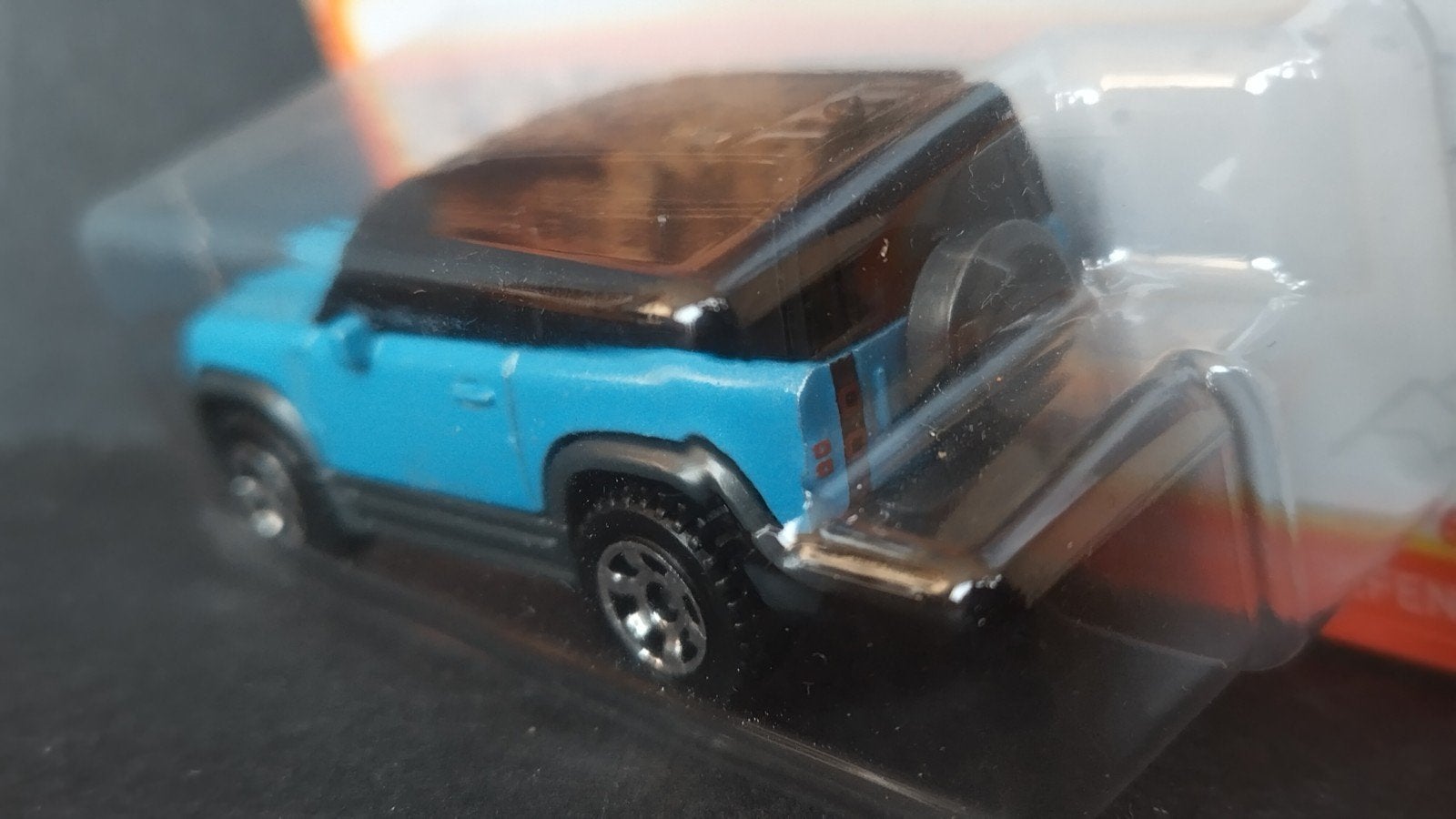Land Rover Defender 2020 1:64 3inch Matchbox Pol, Auto, Verzenden, ., Nieuw