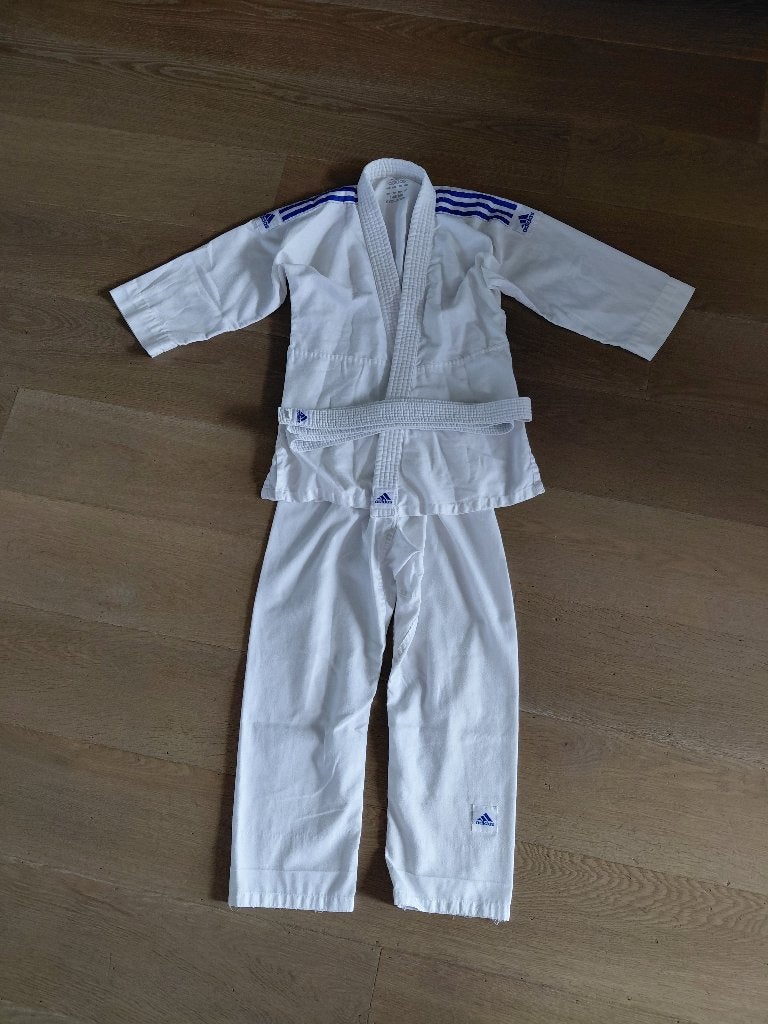Judopak, Sport en Fitness, Vechtsporten en Zelfverdediging, Gebruikt, Verzenden, Maat XS of kleiner, Judo