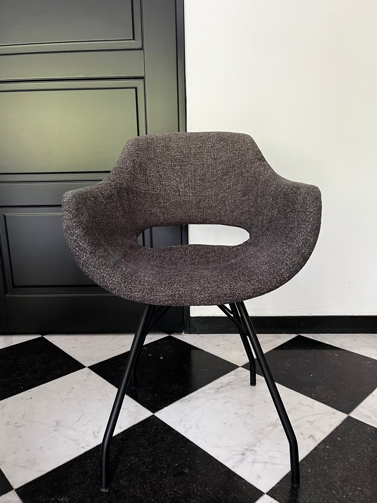 6 Dyyk eetkamerstoelen 150 euro voor alle 6, Ophalen, Gebruikt, Vijf, Zes of meer stoelen, Stof