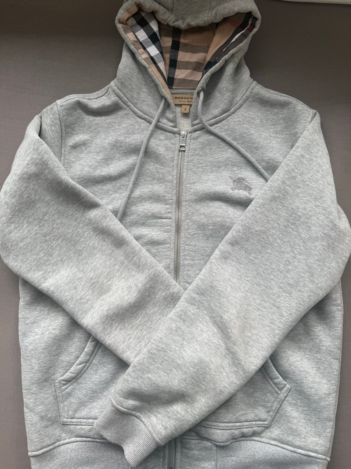 Burberry hoodie vest maat M, Ophalen of Verzenden, Zo goed als nieuw