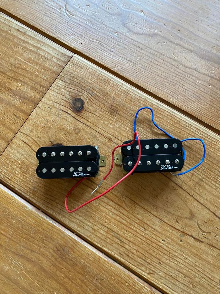 BC Rich humbuckers (set), Muziek en Instrumenten, Ophalen of Verzenden, Zo goed als nieuw, Elektrische gitaar