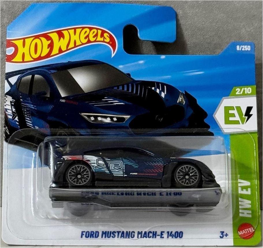 2026 Hot Wheels Ford Mustang Mach-E 1400, Ophalen of Verzenden, Nieuw