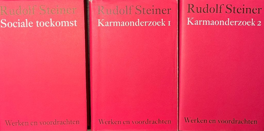 Rudolf Steiner Antroposofie, Ophalen of Verzenden, Nieuw, Rudolf Steiner