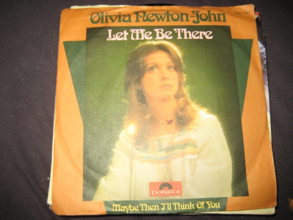 Olivia Newton-John: Let me be there, Ophalen of Verzenden, Zo goed als nieuw, Pop