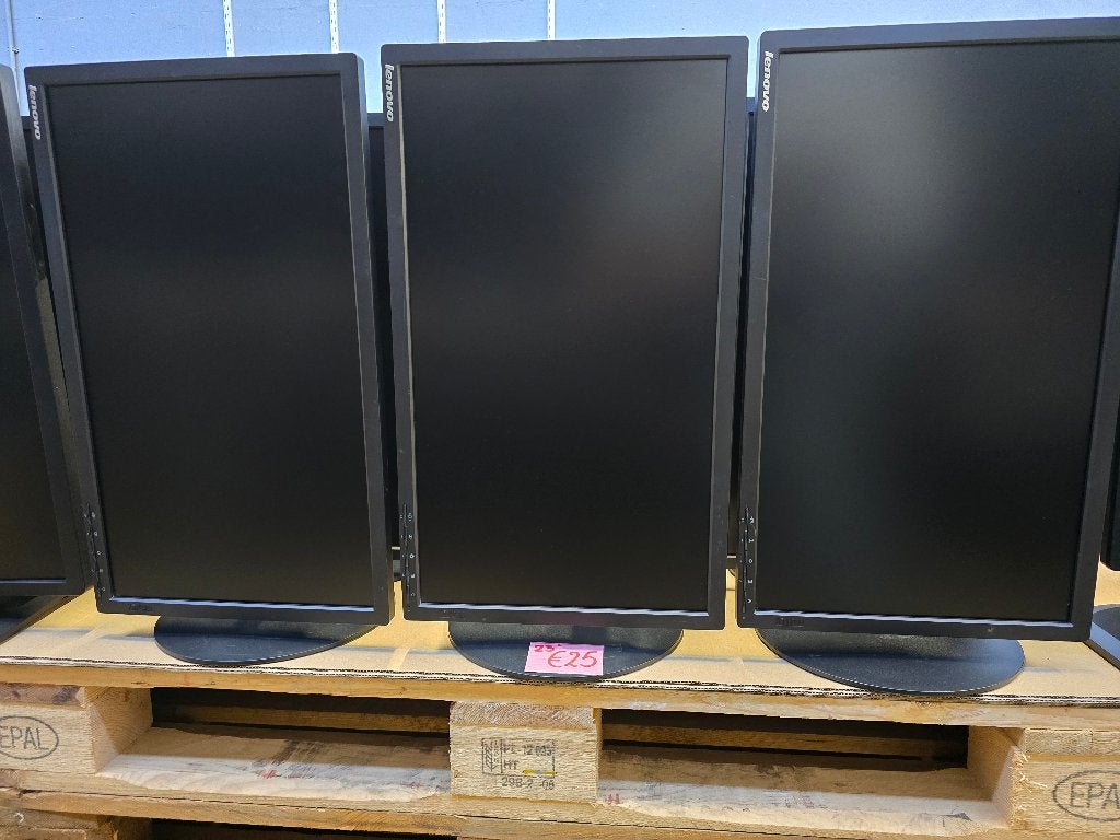 OPRUIMING: 24" Lenovo Thinkvision T2454pC-IPS_VGA-HDMI-DP, Ophalen, Gebruikt, IPS, Ccservice