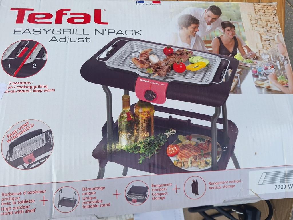 Tefal BG2236, Ophalen of Verzenden, 4 t/m 7 personen