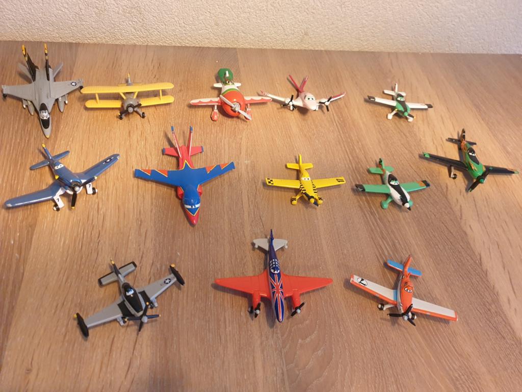 Disney film Planes vliegtuigen, Ophalen of Verzenden, Zo goed als nieuw
