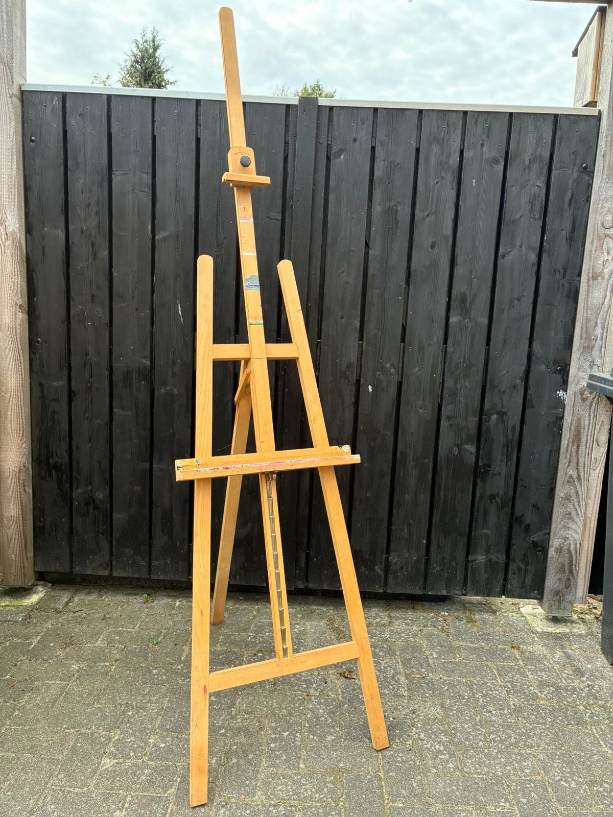 Beuken Schildersezel: Winsor&Newton, Hobby en Vrije tijd, Ophalen, Gebruikt, Ezel