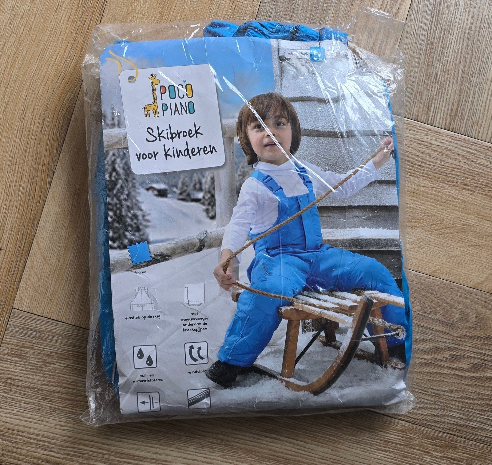 skibroek 98/104, Jongen, Nieuw, Sport- of Zwemkleding, Pocopiano