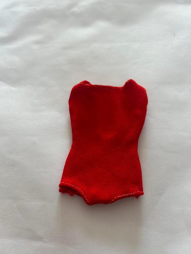 Barbie originele badpak en Skipper badpak., Ophalen of Verzenden, Gebruikt, Kleertjes