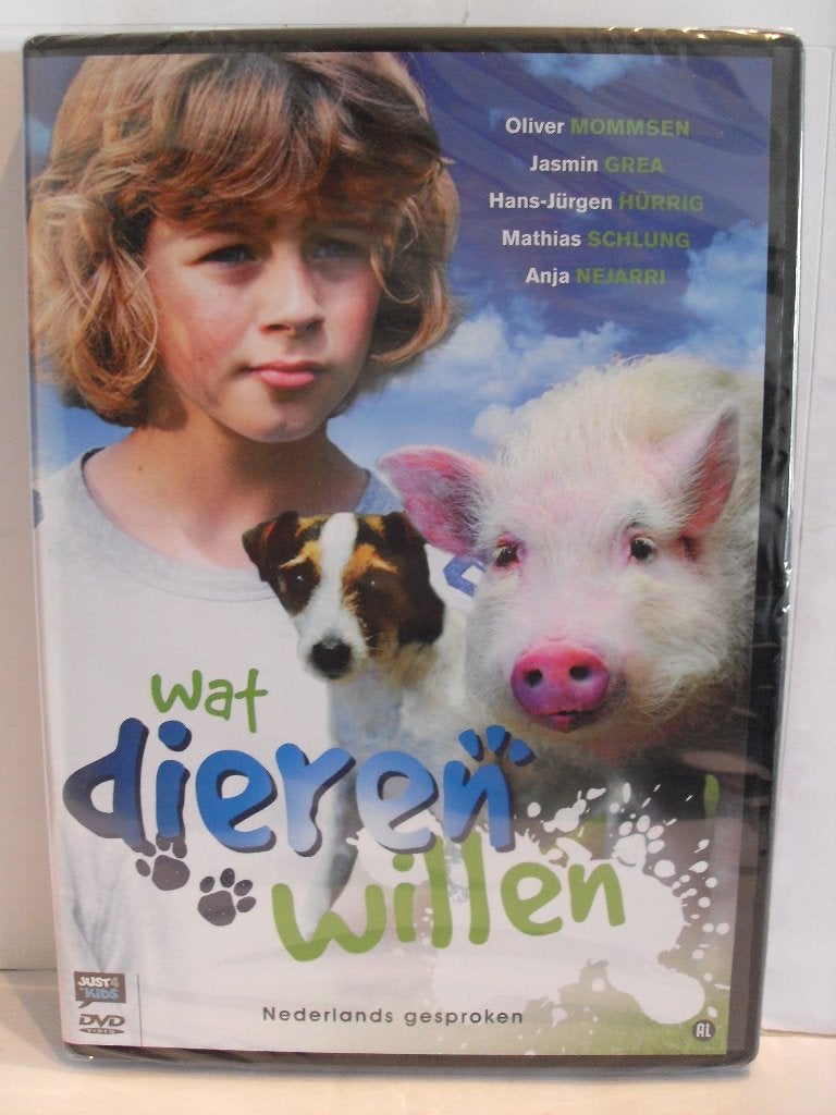 Wat dieren willen (originele dvd) NIEUW !!!, Alle leeftijden, Ophalen of Verzenden, Dieren, Nieuw in verpakking