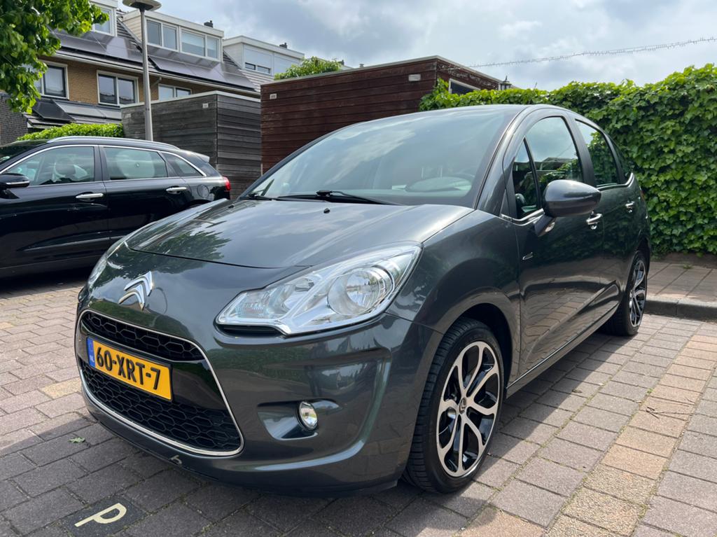 Citroën C3 Exclusive Automaat, lage km.stand, nw.staat!, Auto's, 4 cilinders, 1600 cc, Grijs, Particulier