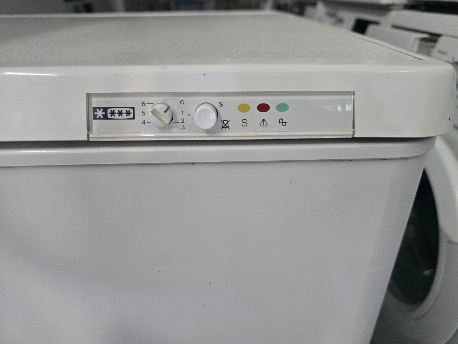 Koopje! Ruime Zanussi 4-laden tafelmodel vriezer! Garantie!✅, Zanussi, Zanussi, Ophalen of Verzenden, Zo goed als nieuw