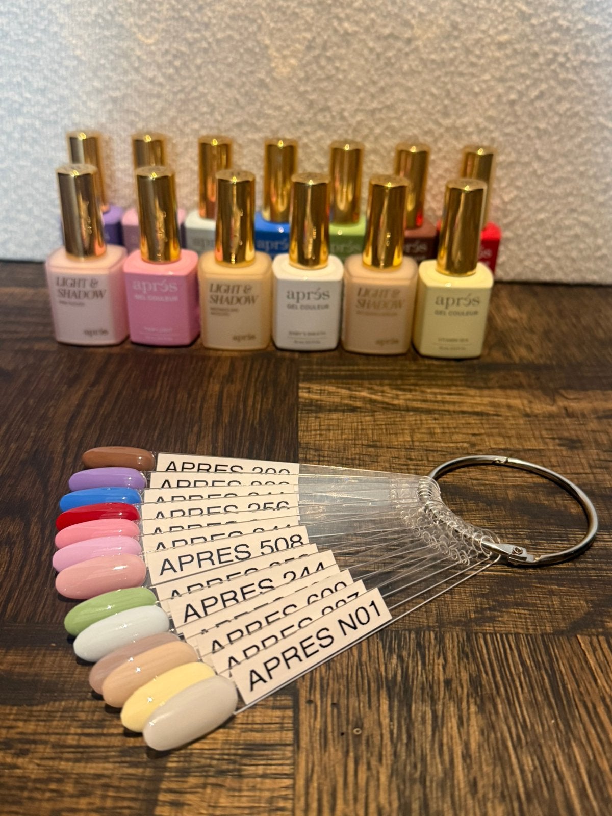 13x Aprés Gel Couleur – NIEUW – HEMA & TPO vrij, Ophalen, Overige kleuren, Nieuw, Handen en Nagels
