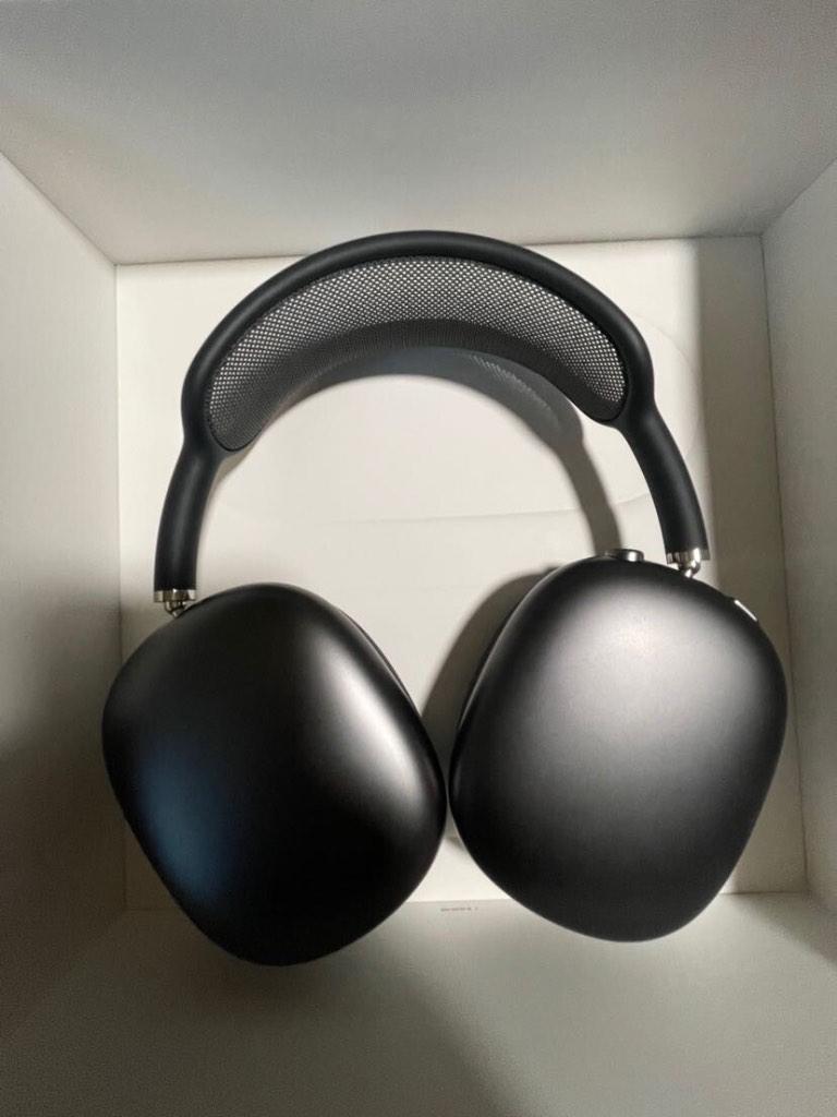 Apple AirPods Max Zwart, Audio, Tv en Foto, Koptelefoons, Overige merken, Ophalen of Verzenden, Zo goed als nieuw, Over oor (circumaural)