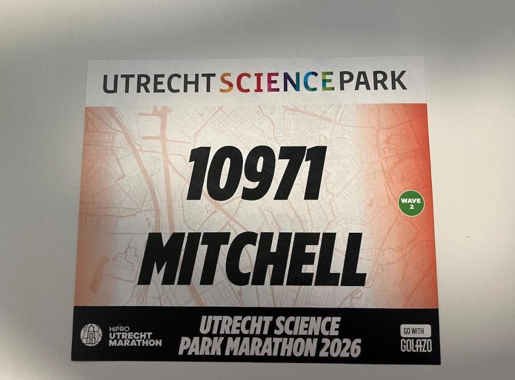 Utrecht Marathon HiPRO 2026 - Ticket Hele Marathon, Eén persoon