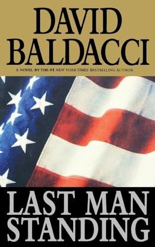 David Baldacci - Last Man Standing - 1st printing, Ophalen, Zo goed als nieuw, Amerika