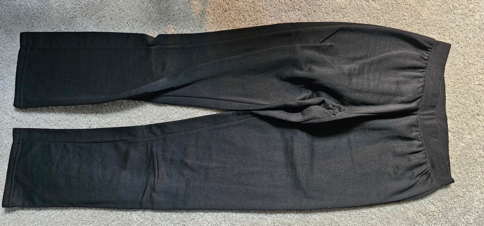 Zwarte thermo legging - Maat 36/38 (S), Legging, Maat 36/38 (S), Zwart, Ophalen of Verzenden