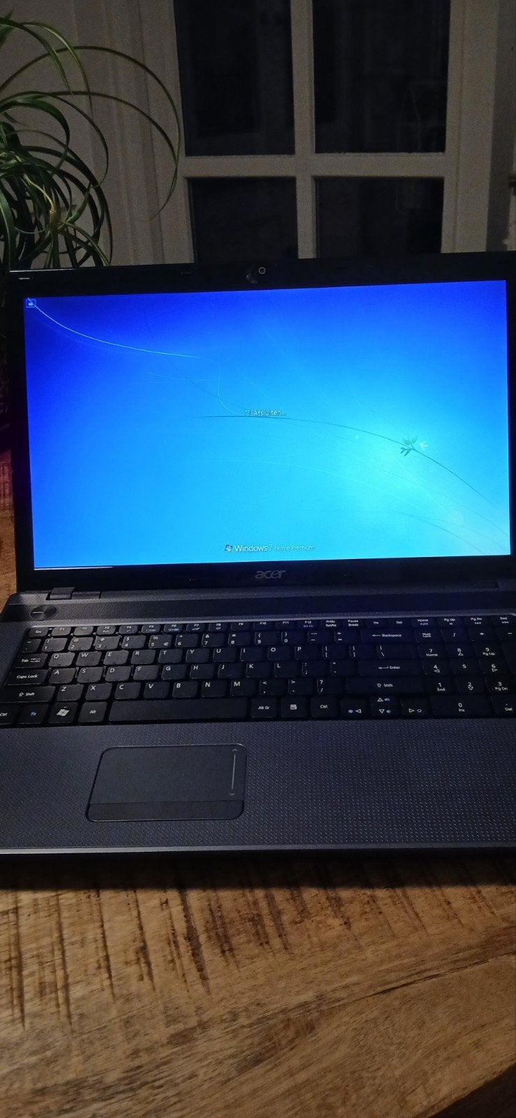 Acer laptop met Windows 7 en laptoptas, Ophalen of Verzenden, Gebruikt, 15 inch, Acer