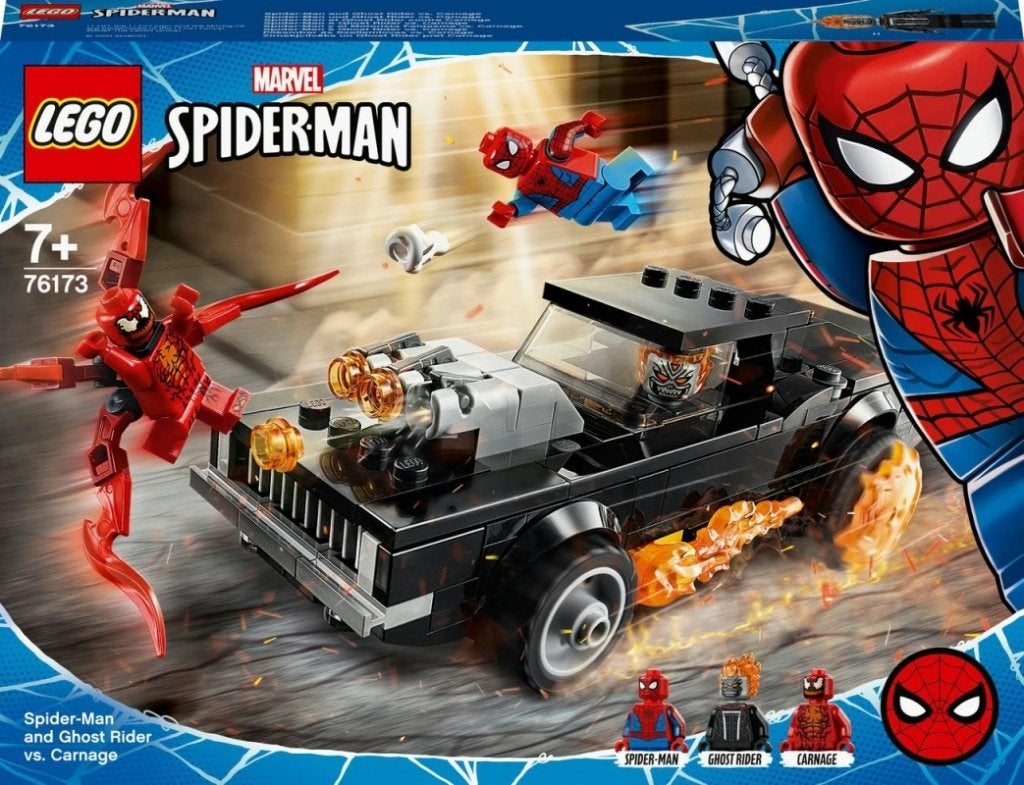 LEGO 76173 LEGO Spider-Man en Ghostrider vs. Carnage, N, N, Nieuw, Ophalen of Verzenden