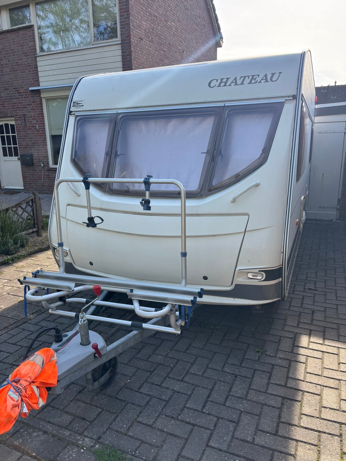 Chateau calisa 440 uit 2003 caravan, Ophalen