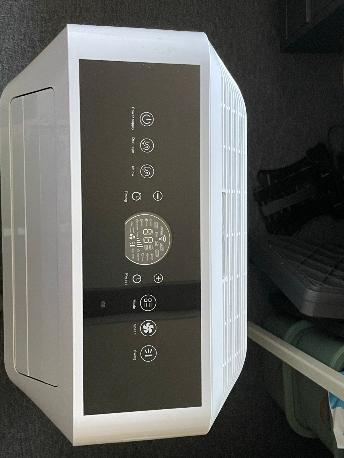 Evolar Airco zonder afvoer - Koelen en Verwarmen, Ophalen, Koelen en Ontvochtigen, Minder dan 60 m³, Timer