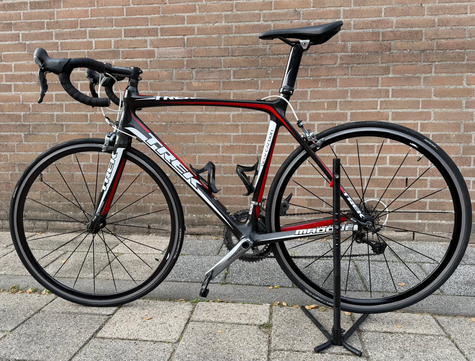 Trek Madone racefiets, Fietsen en Brommers, 28 inch, Gebruikt, Carbon, Meer dan 20 versnellingen