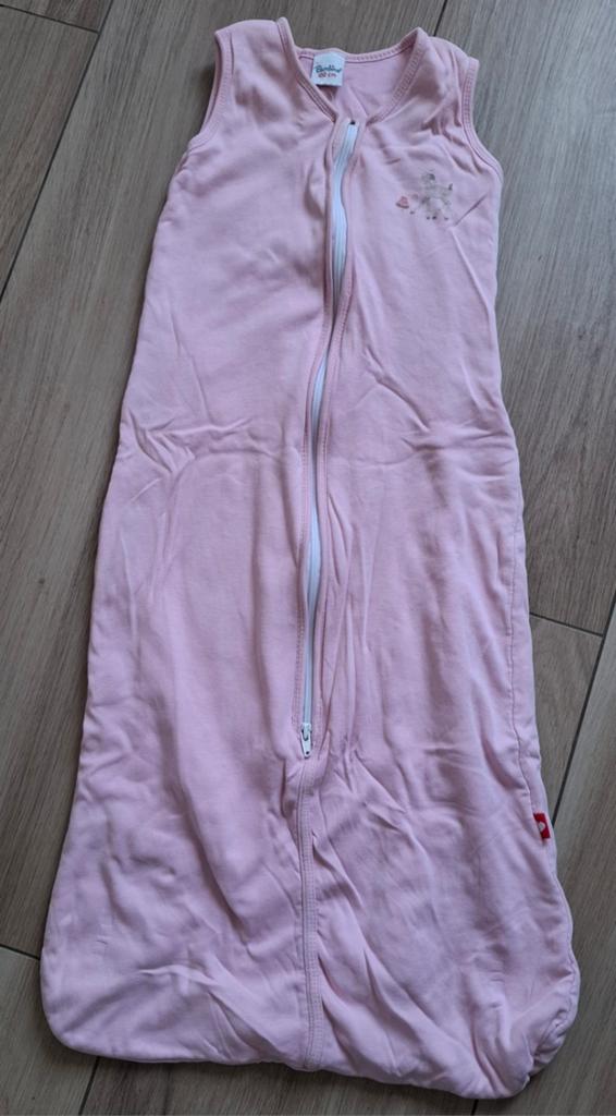Bambino Slaapzak Roze met Hertje 100 cm, Ophalen of Verzenden, Gebruikt, 100 cm of meer, Slaapzak